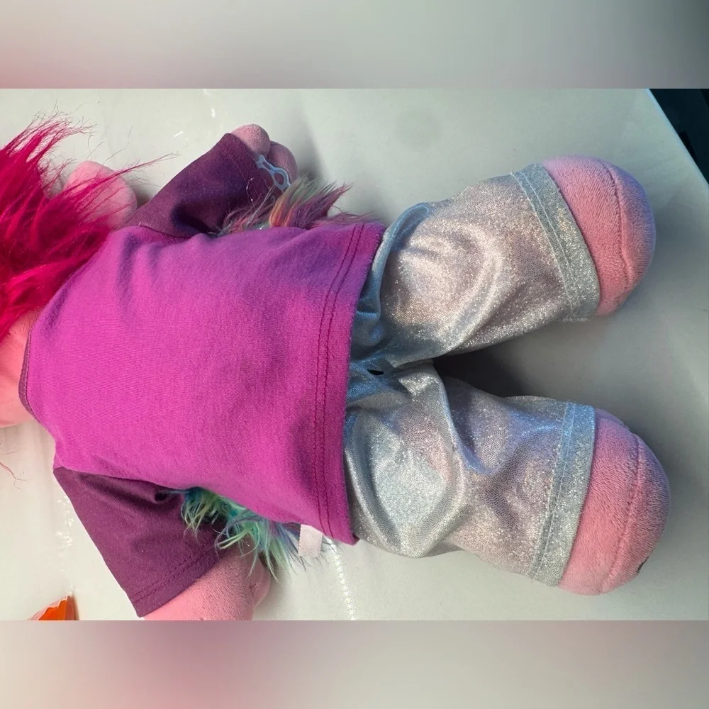 Princess Poppy Trolls Build-A-Bear